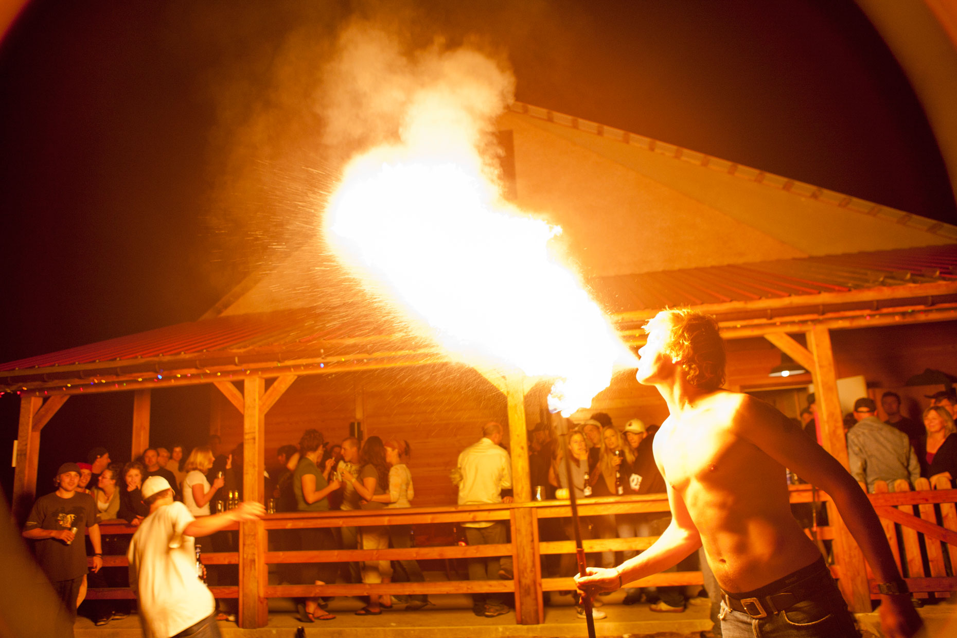Fireball Flamethrower