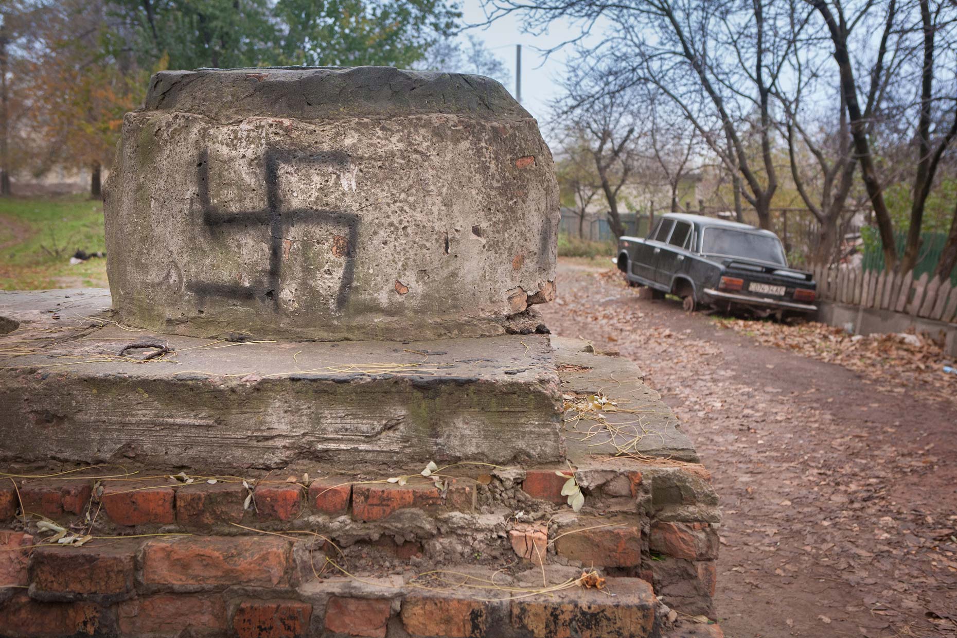Swastika Graffiti 