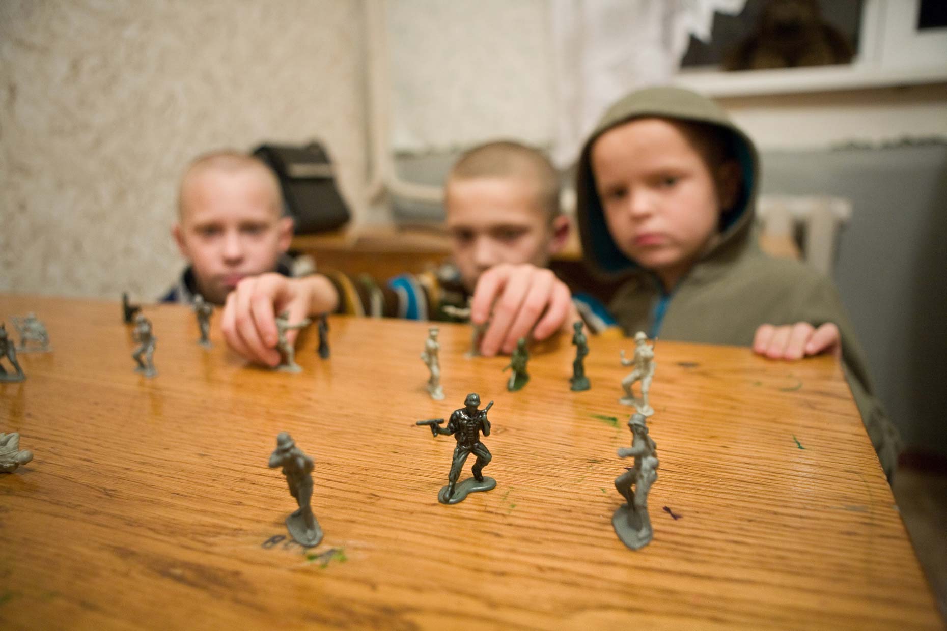 Toy Soldiers